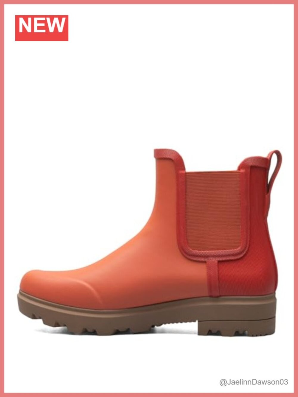 BOGS Holly Chelsea Women's Waterproof Ankle Boots - Picture 4 of 6